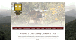 Desktop Screenshot of cidracountryclub.com
