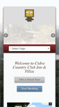 Mobile Screenshot of cidracountryclub.com